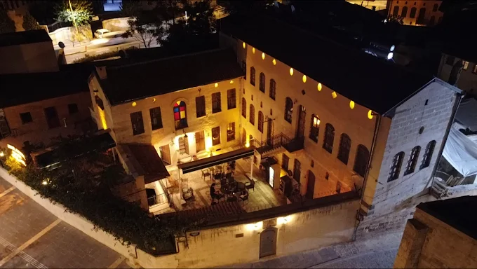 Aynur Hanım Konağı - Geleneksel Gaziantep Mimarisi