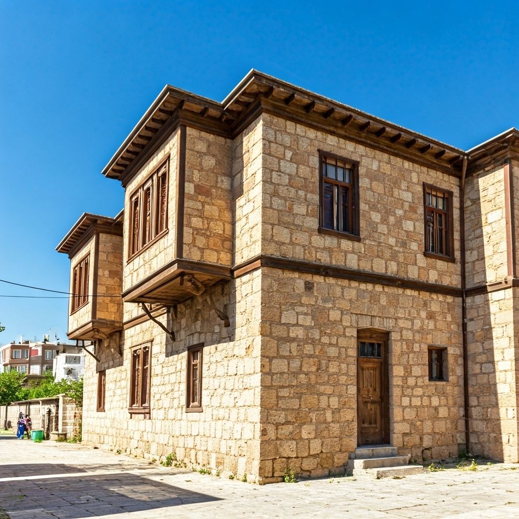 Aynur Hanım Konağı Restoration